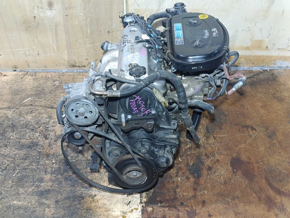 Двигатель F20A 2.0 F20A3 Карбюратор Honda Accord CB 89-94 Хонда Аккорд