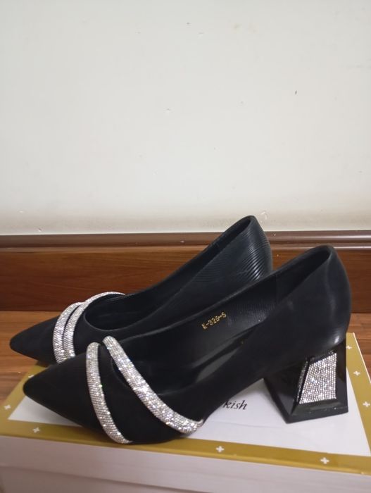 Qora tufli kareyskiy original