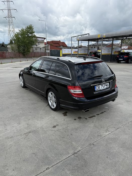 Mercedes C 350 cdi 4Matic(4x4) w204 pachet AMG Avantgarde
