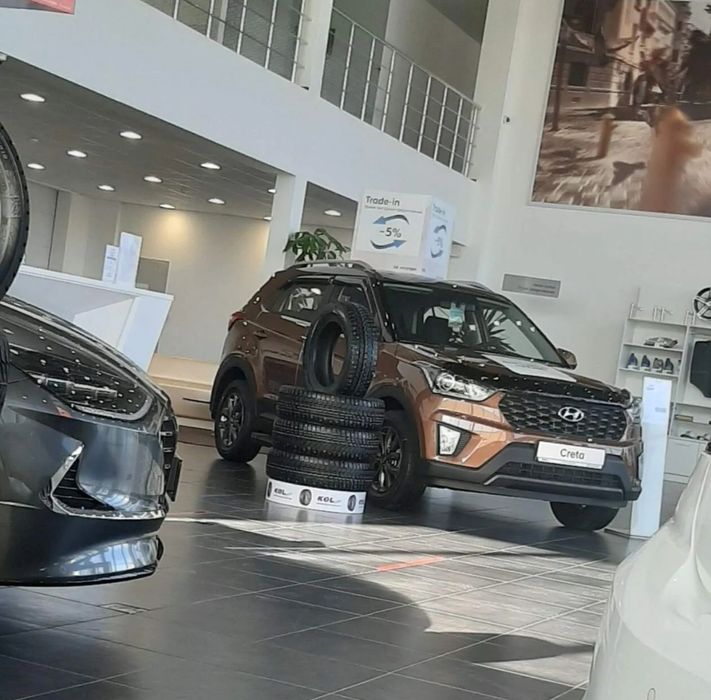 Продам Hyundai creta 2020