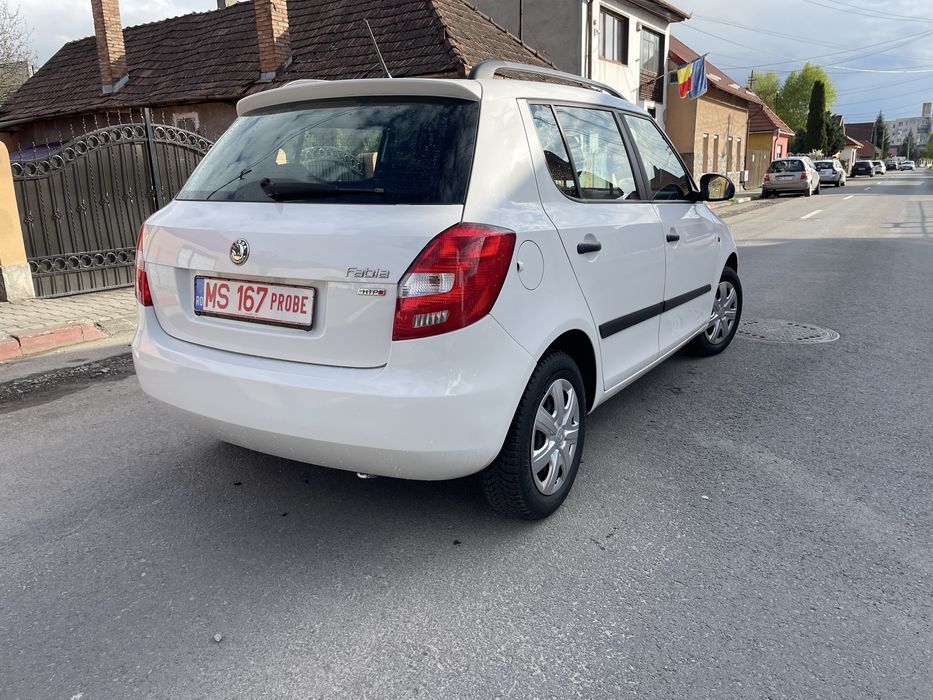 Skoda Fabia cool edition 2011