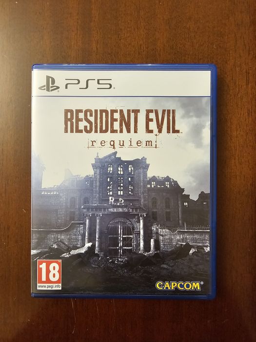 Resident Evil Requiem PS5