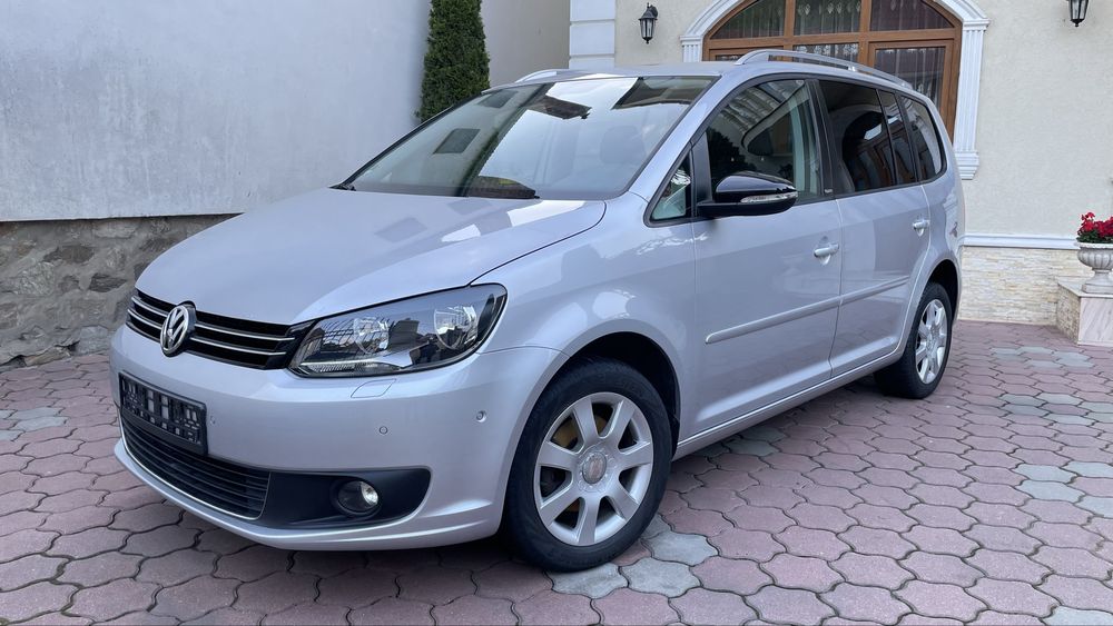VW  Touran 2012, 7 locuri**Garantie**Rate**