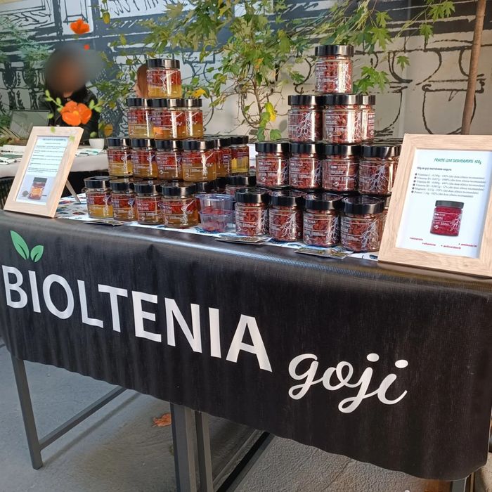 Goji fructe ecologice proaspete/congelate/deshidratate