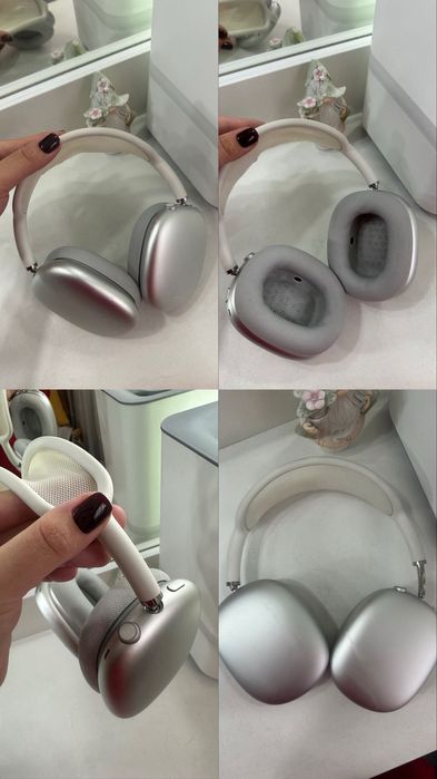 AirPods Pro Max серебристый оригинал