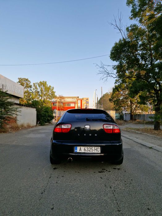 Seat leon 1.8T Състояние топ!
