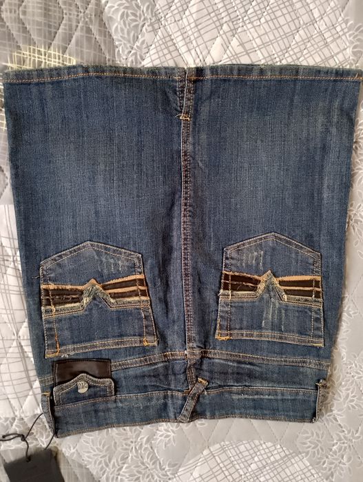 Дамска  туника  и дънкова пола