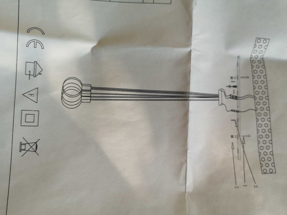 Модерен полилеи седем крушки