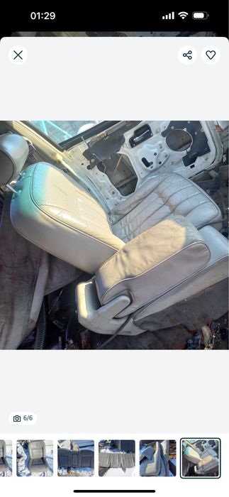 Сиденья от авто лимузин