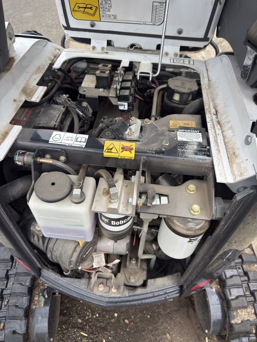 Miniexcavator, Bobcat E 10 z, microexcavator  cu powertilt din 2024