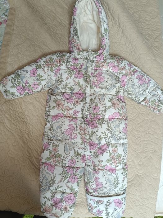 Зимний комбинезон