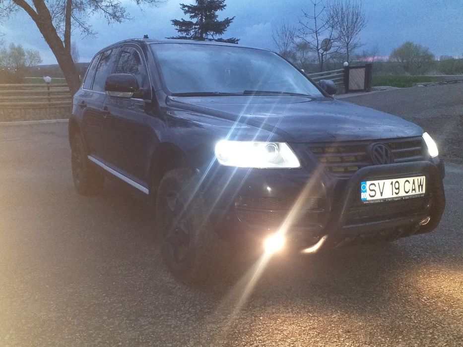 Tuareg 2.5 motor acte valabile fiscal foarte bună