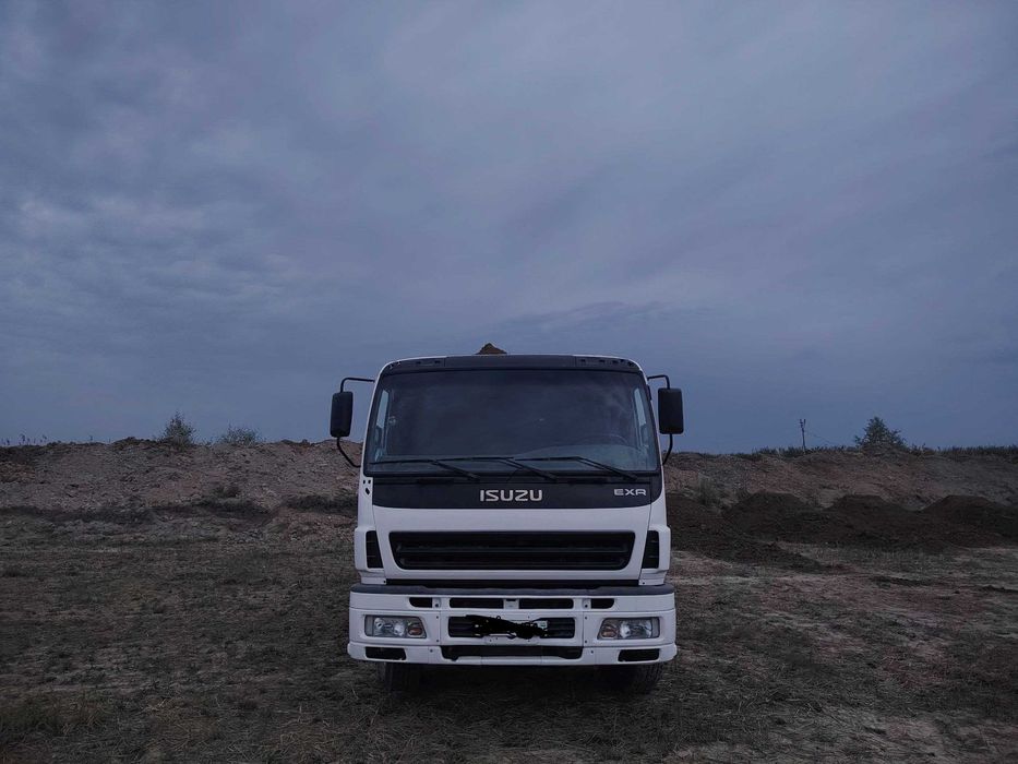Isuzu samasval sotiladi