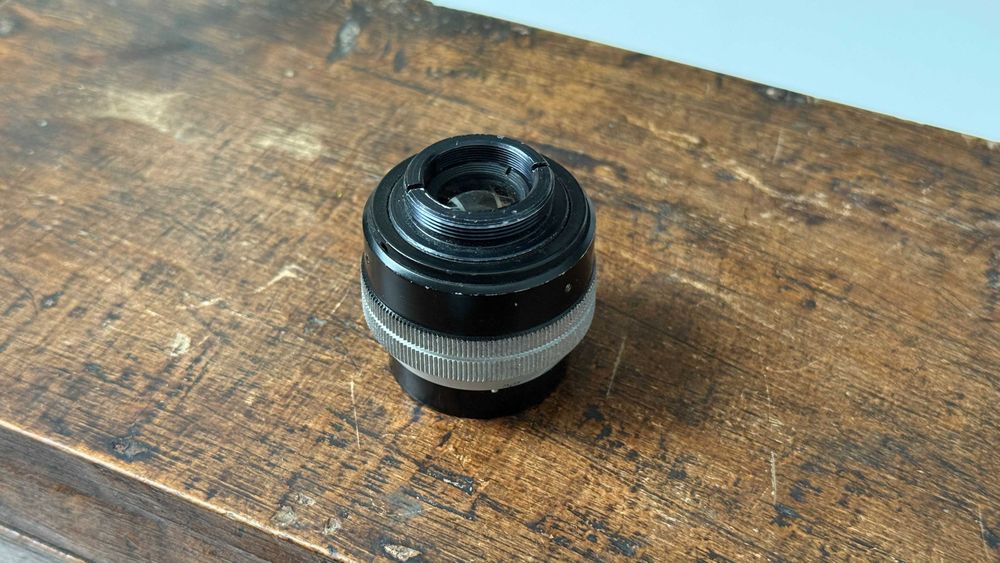 Obiectiv ior trioclar 50mm f 3.2 romania