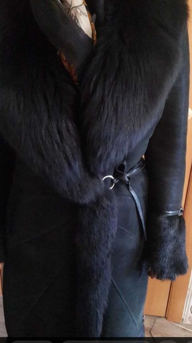Продам женскую турецкую дубленку б/у