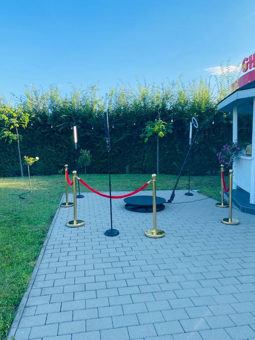 360⁰ Selfie Video Booth / oglinda foto / foto booth / Aranjamente flor