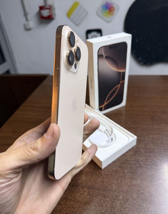 iPhone 16 PRO MAX • 256 GB • 100% Bateria • Accept Schimb