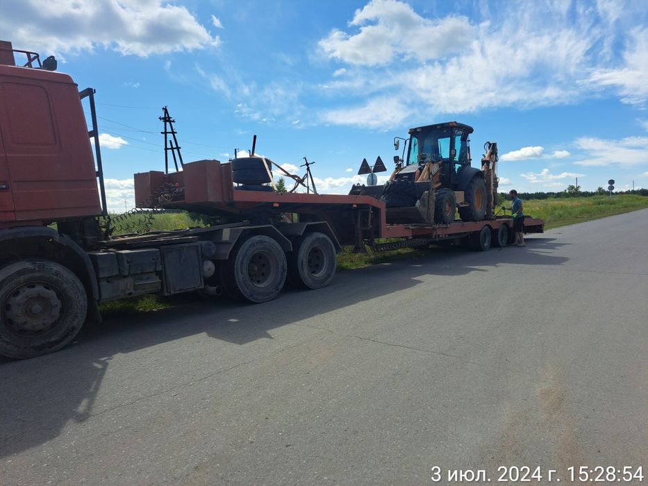 Экскаватор погрузчик 3в1