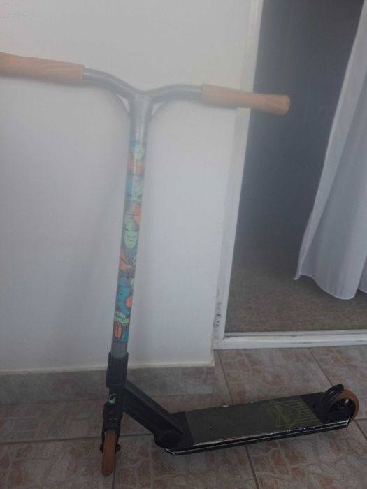 Trotinetă Freestyle Mf520 Digital Roată 110 - (SecondHand) Decathlon