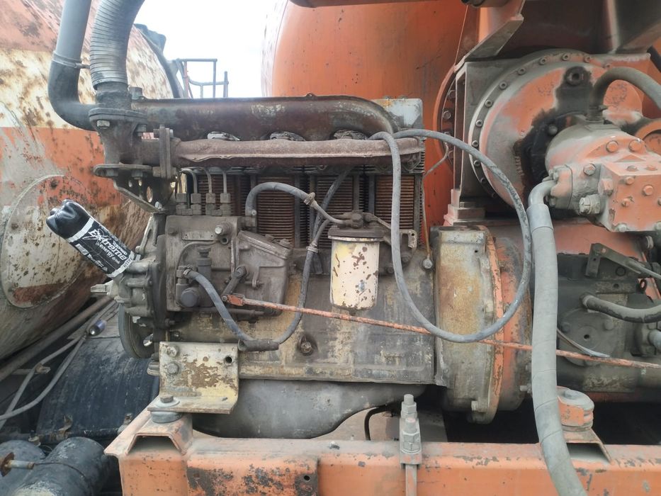 Продам бочку в зборе  для миксера