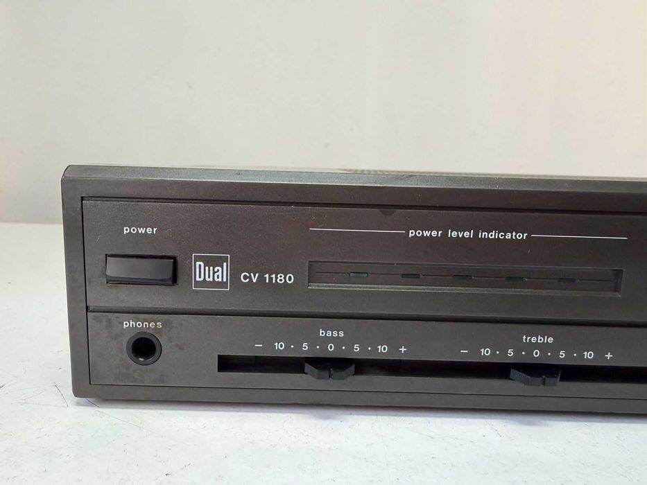 Amplificator Dual CV 1180 – Slim Line – 2 x 60W – Made in Japan