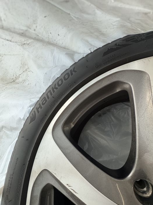 Jante Mercedes cu cauciucuri de iarna 245/45/18