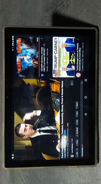 Planshet Palma 9 Pro Ram 8GB Rom 512 GB