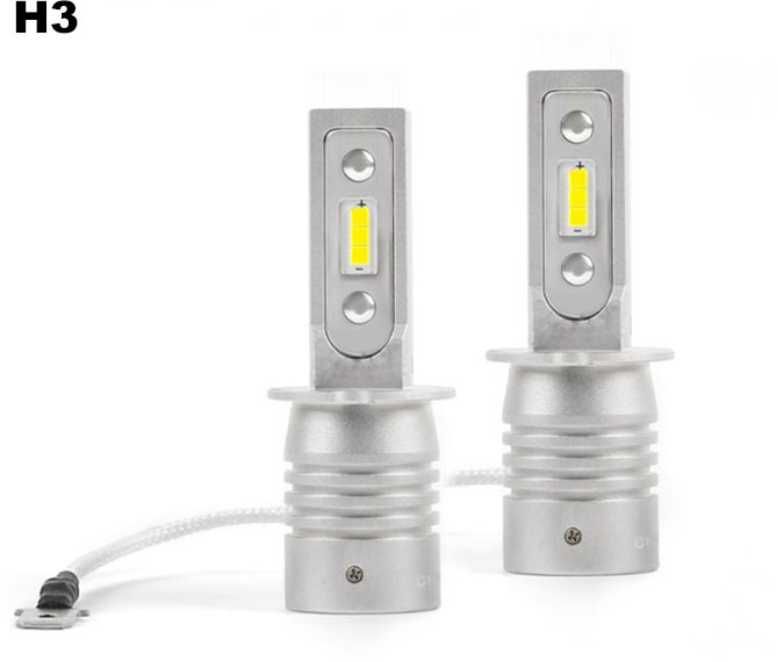 Диодни-LED крушки H3 2бр/к-т 12-24V