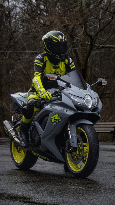 Gsxr 600 k8, Akrapovic