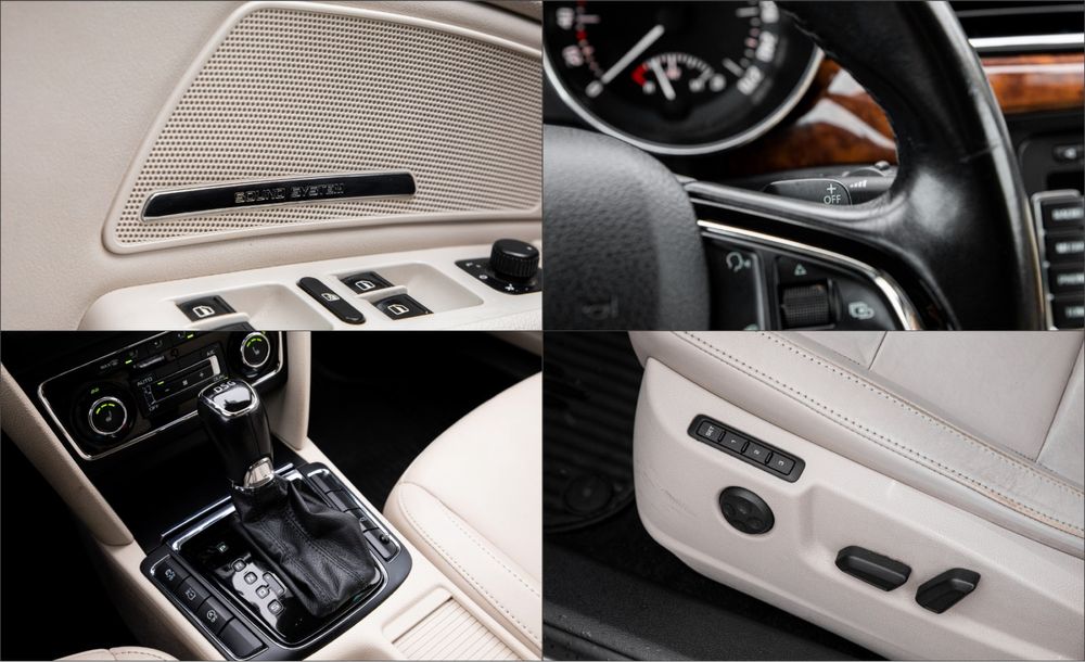 Skoda Superb / 2015 / 2.0 diesel / 170cp / Automata