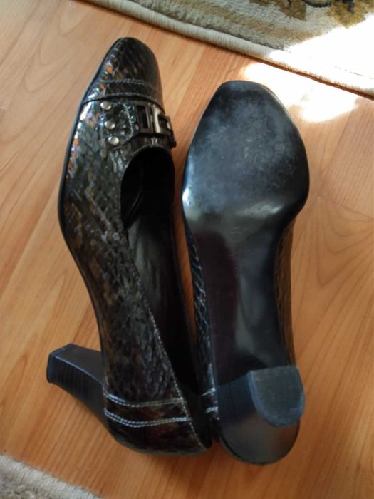 Pantofi dama din piele, masura 38