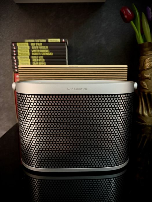 Boxa activa Bang & Olufsen Beosound A5 boxa bang & olufsen A5 spaced grey