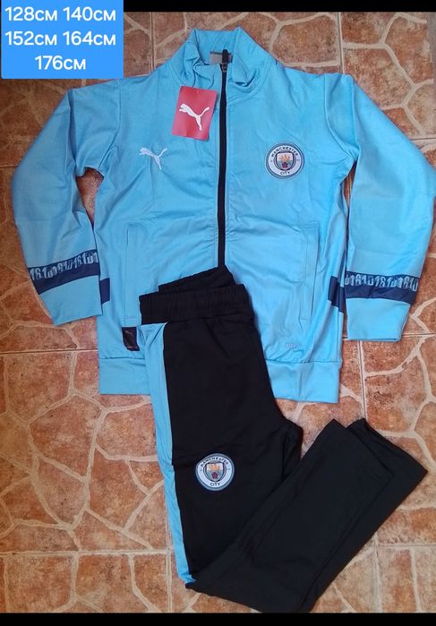 Manchester City детско юношеска футболни екипи НОВО сезон 2025-26 годи