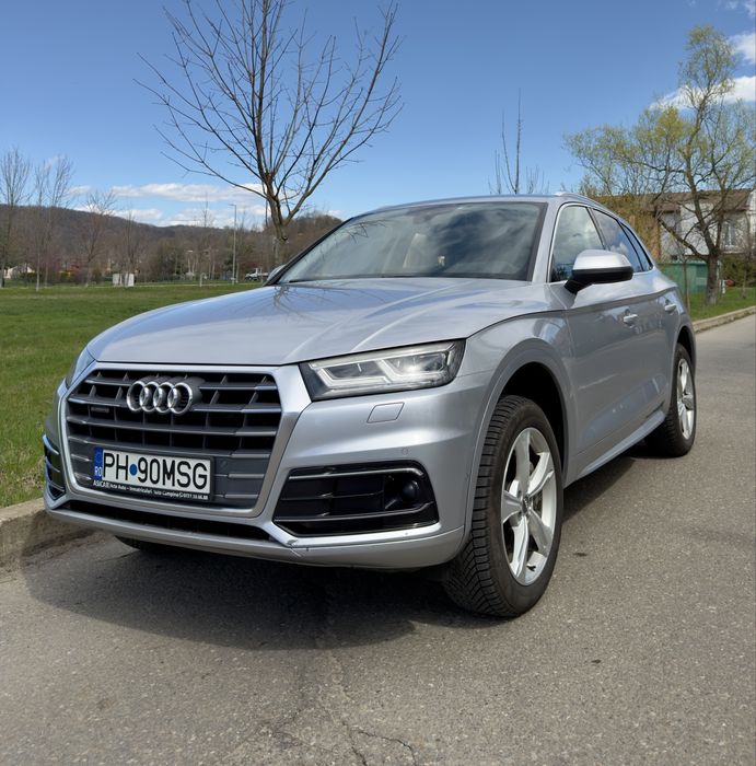 Audi Q5 fy  interior 2024