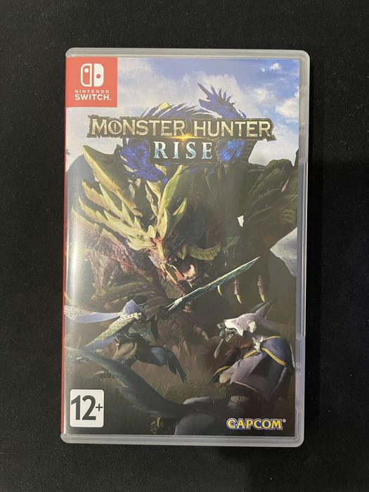 Monster Hunter Rise NS RUS