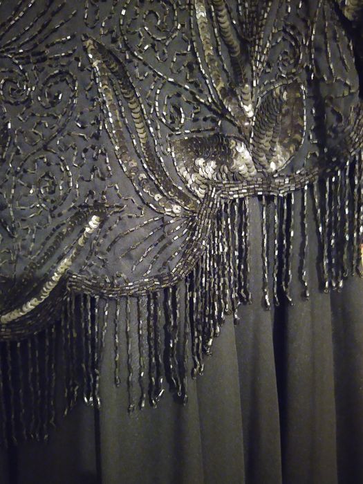 Вечернее платье черное