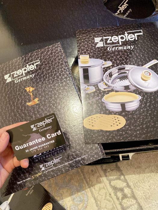 Набор посуды от Zepter