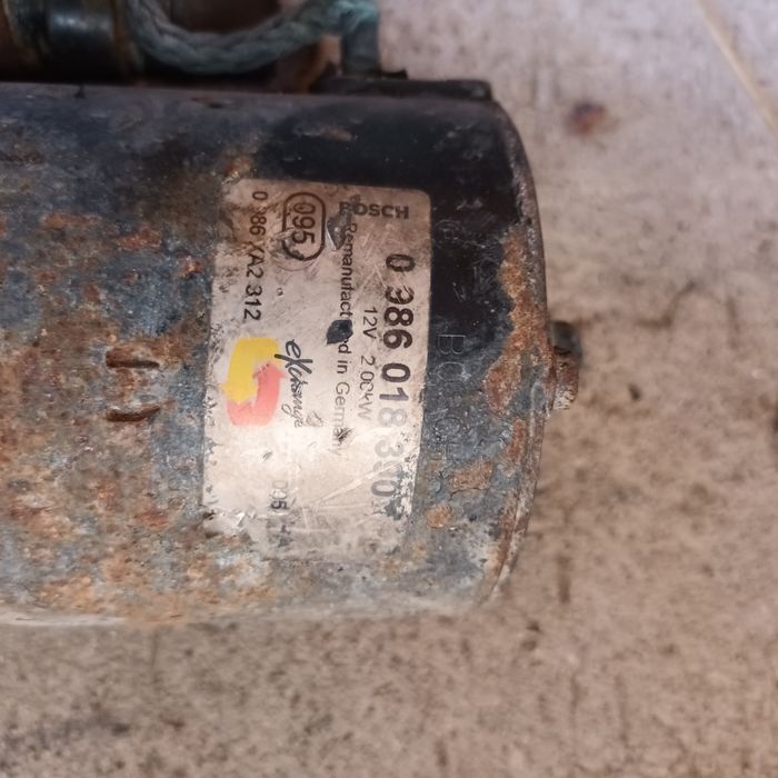 Electromotor vw sharan 1900 an 2005