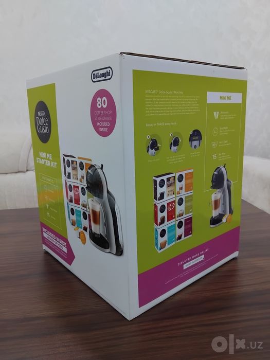 Dolce Gusto, Delonghi Mini Me kapsula uchun qahva mashinasi