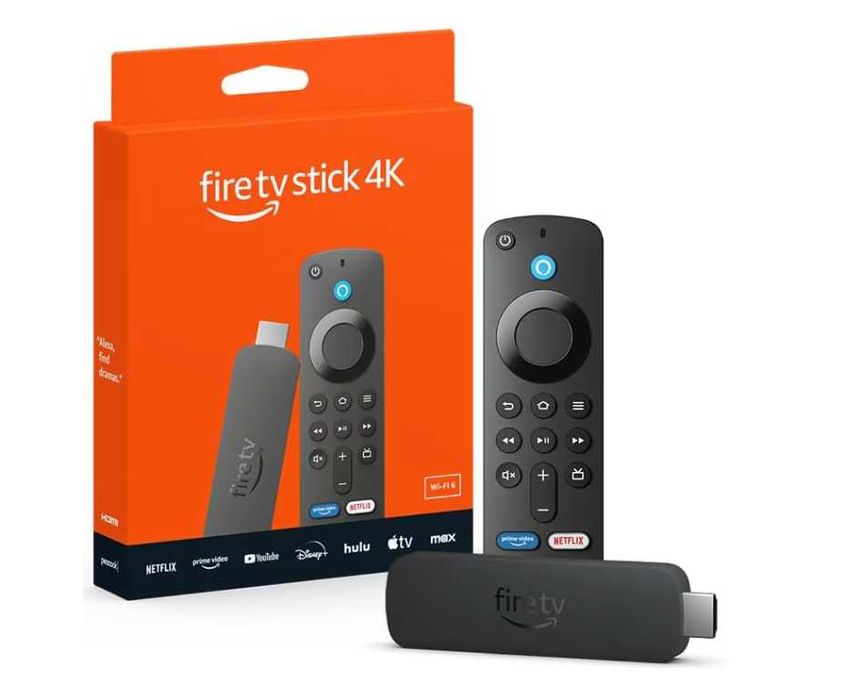 Amazon Fire TV Stick 4K , 1 месечен абонамент за гледане на всичко