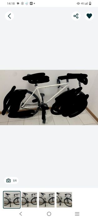 Продам раму от фикса