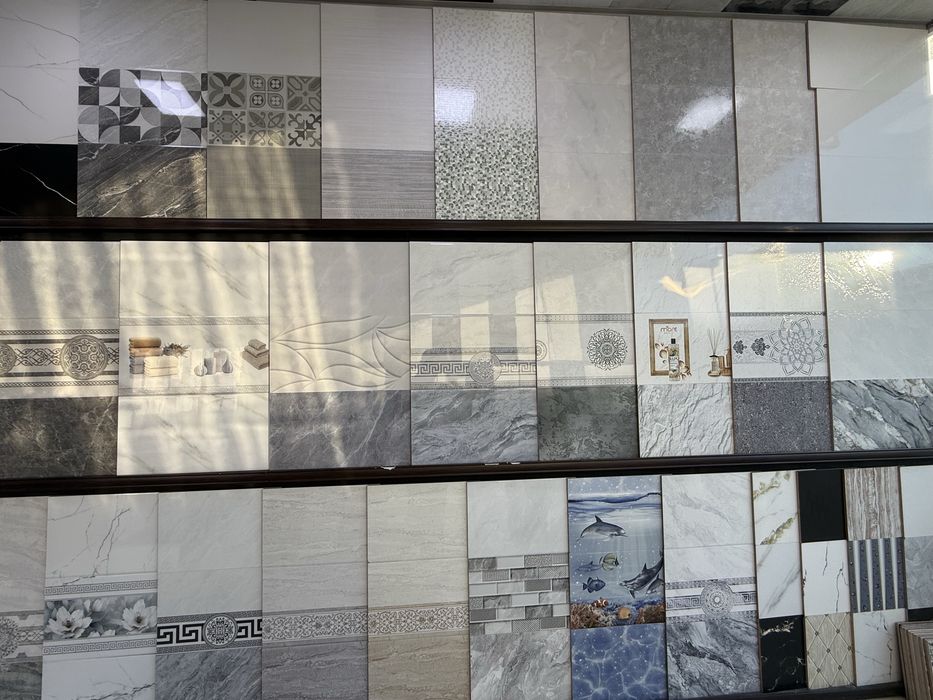 Yangi dizayndagi sifatli kafellar optom narxda.