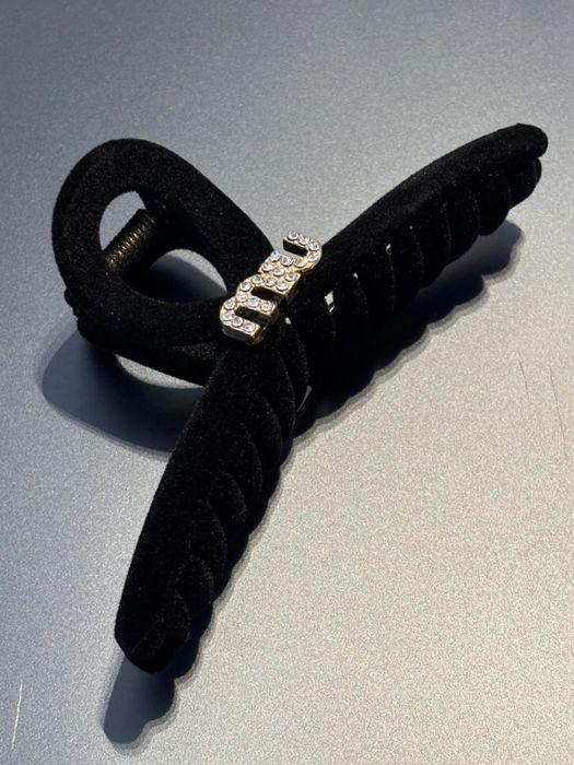 Женская заколка для волос, 6.3 см, MIU MIU