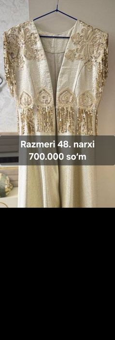 Rasmdagi koʻylaklar sotiladi. Razmeri 48