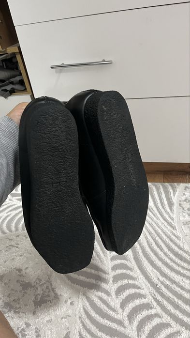 Clarks originals ботинки туфли