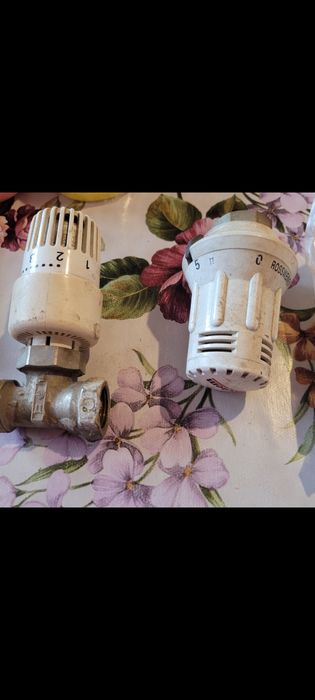 Продавам спират елен кран за радиатор