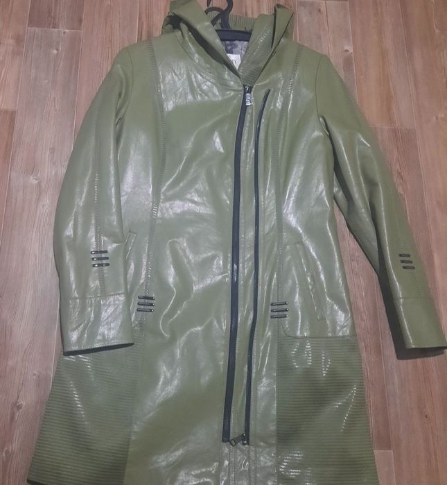 Пальто Кожа.Италия