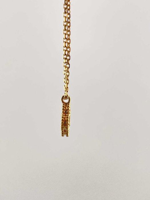 Колье Van Cleef с перламутром