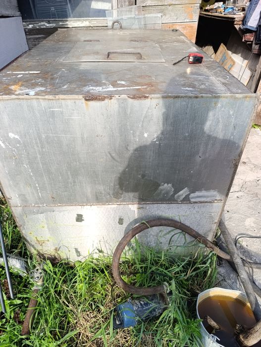 Продам бак из нержавейки