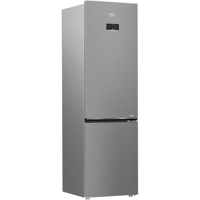 Combina frigorifica Beko B5RCNA406LXBW, 355 l, No Frost, HarvestFresh, AeroFlow, BioCycle